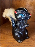 Skunk Figurine