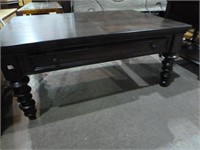 Coffee Table with Drawer 46" x 32.5" x 20"