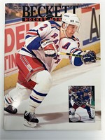 Beckett Hockey Monthly - Brian Leetch - July 1994