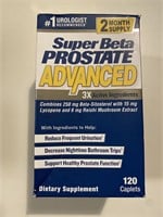 Super Beta Prostate Advanced Male Supplement with