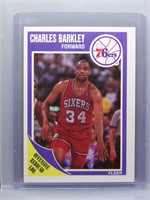Charles Barkley 1989 Fleer
