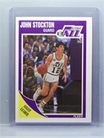 John Stockton 1989 Fleer