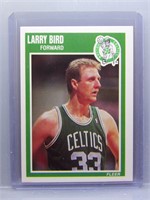 Larry Bird 1989 Fleer