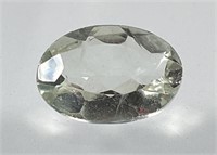 Certified 5.05 Cts Natural Green Amethyst