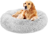 Plush Calming Dog Bed