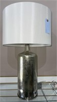 Mercury Glass Table Lamp