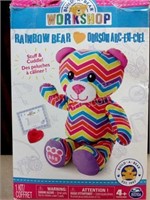 Build-A-Bear Workshop "Rainbow Bear"