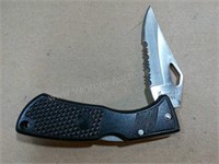 Barracuda 440SS Folding Pocket Knife w/Clip