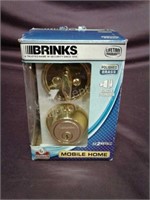 Brinks Single Cylinder Mobile Home Deadbolt (Polis