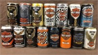 Harley Davidson collector beer
