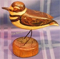 Joseph Moyer 1947 Folk Art Bird