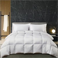 HOTEL SUITE White Goose Full/Queen Comforter $118