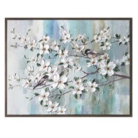 Fine Art Springs Song Canvas Wall Art 22X28 $64