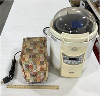 Welbilt The Bread Machine w/ Sears Kenmore toaster