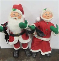 Mr. & Mrs. Claus Decorations