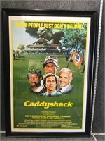 Caddy Shack Framed Movie Poster Wall Art