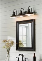 Allen+Roth Finley 3-Light Bronze Vanity Light $80