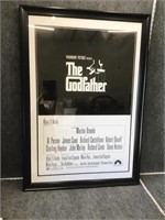 The Godfather Framed Movie Poster Wall Art