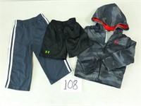 Under Armour & Adidas Toddler Clothes - Size 2T