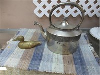 Kettle and Brass Duck
