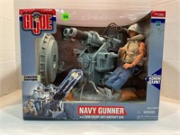 G.I. Joe navy gunner with twin mount
