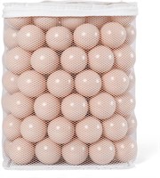 100pc Ball Pit Balls, 2.2in, Light Brown, STARBOLO