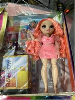 Rainbow High Pinkly Pink Fashion Doll with Outfit