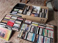 Country Music Cassette Tapes