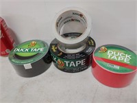 Duck tape lot