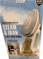 Steam&Iron 2-in-1 with Turbo