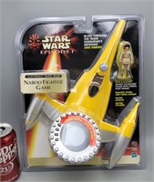 Star Wars Electronic Naboo Fighter Game Hasbro