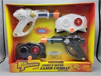 Real Adventure Laser Combat