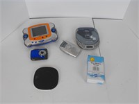 Lot of Small Electronics - V Smile Pocket, GPX CD