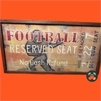 Football Reserved Seat Picture