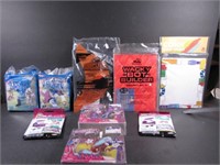 Nine Brand New Toys: Kids Meal, MiWorld, Twinkle T