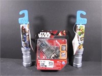 Three Brand New Star Wars Toys