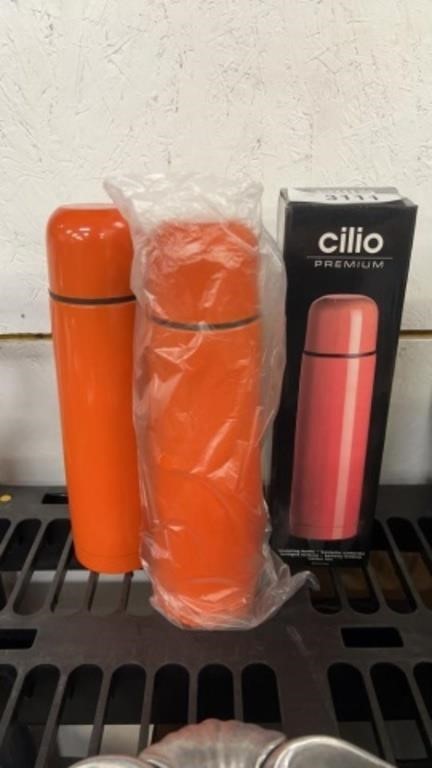 Cilio premium insulated bottles