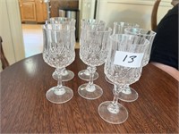 WATERFORD CRYSTAL WINE GLASSES