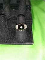 Silver Costume Ring Size 6