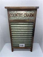 VINTAGE WASHBOARD