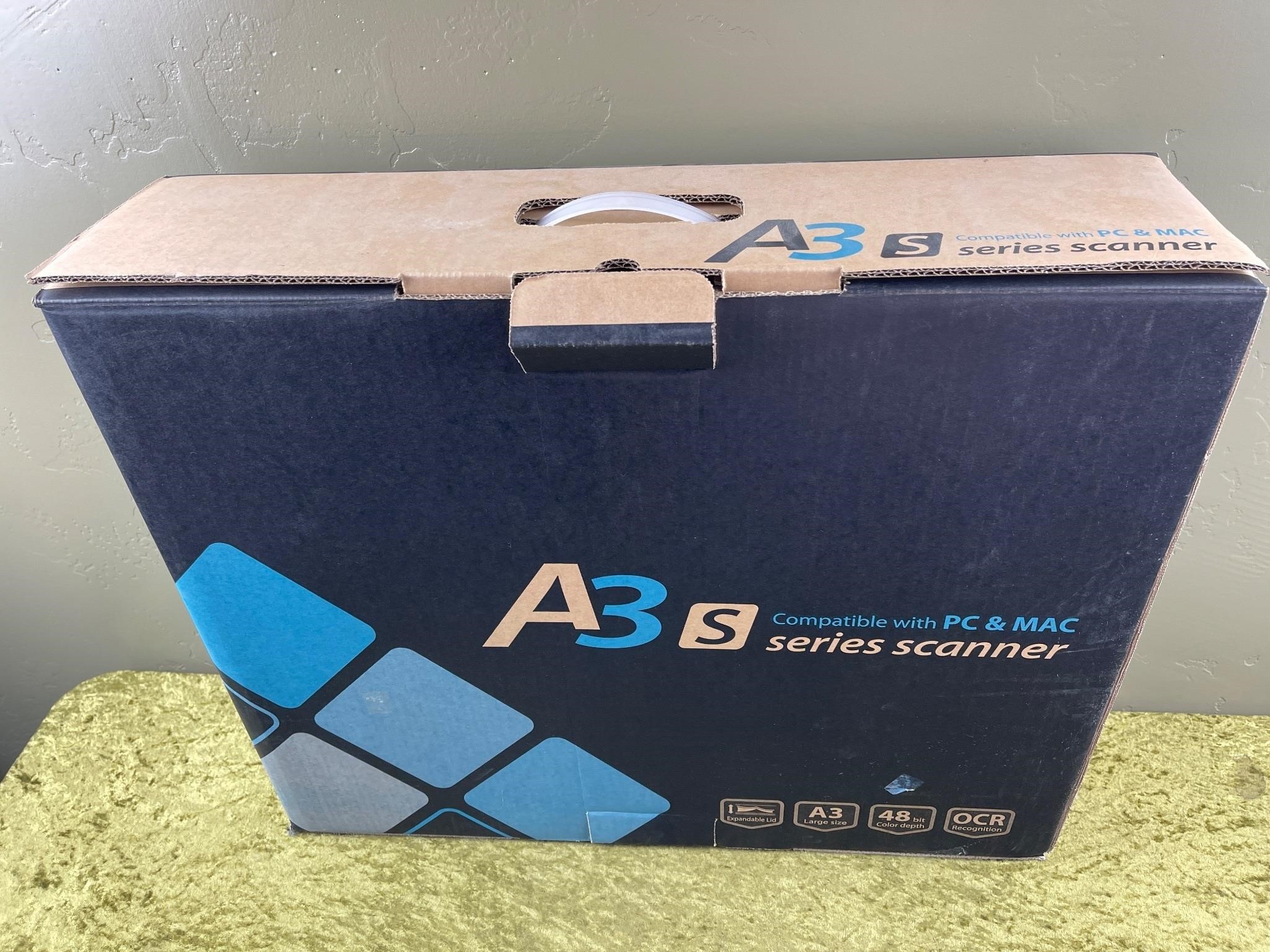 IN BOX A3 1200S SERIES SCANNER