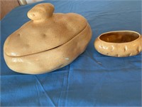 Baked Potato Ceramic Set