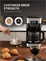 SHARDOR Coffee Maker, 10-Cup Programmable Coffee