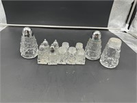 12 American Fostoria misc. shakers