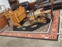 ORIENTAL STYLE AREA RUG