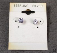 Sterling Stud Earrings