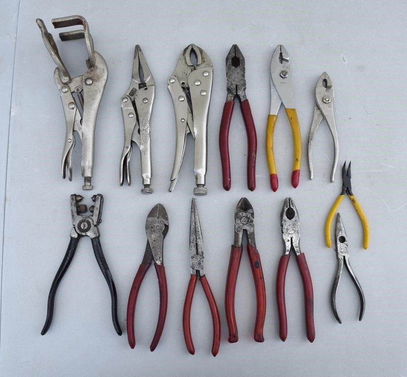 Assorted Hand Tools Lot