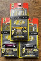 3- Matchbox Collection Cars