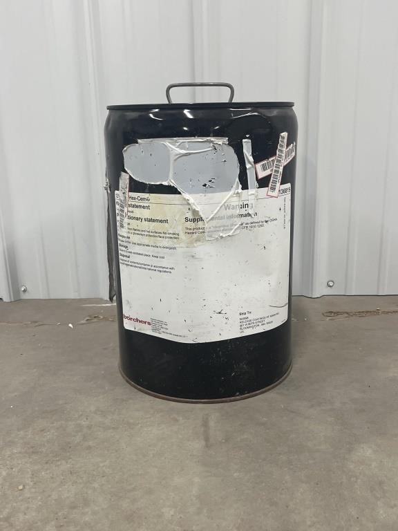 (II) Borchers 12% Iron Hex Chem Iron Drier Barrel.