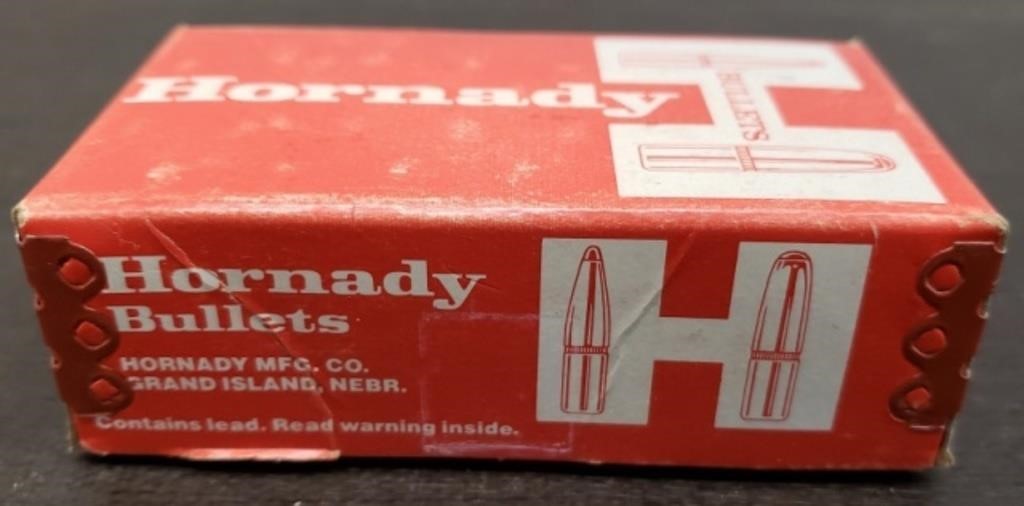Box of Hornady .440 Lead Balls